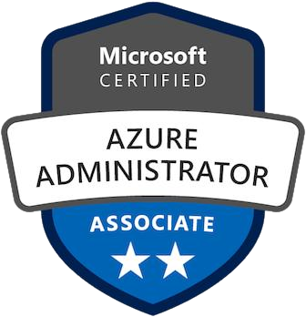 Azure Administrator associate certificate