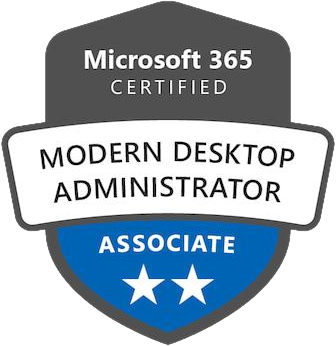 Modern Desktop associate certificate